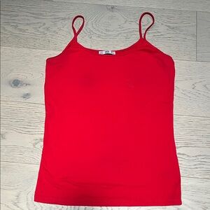 Zara Bold Red Tank Top